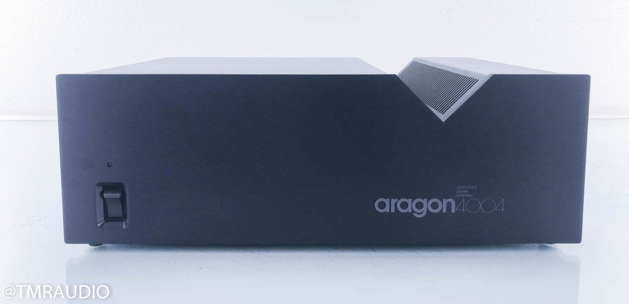 Aragon 4004 MKII Dual Mono Power Amplifier