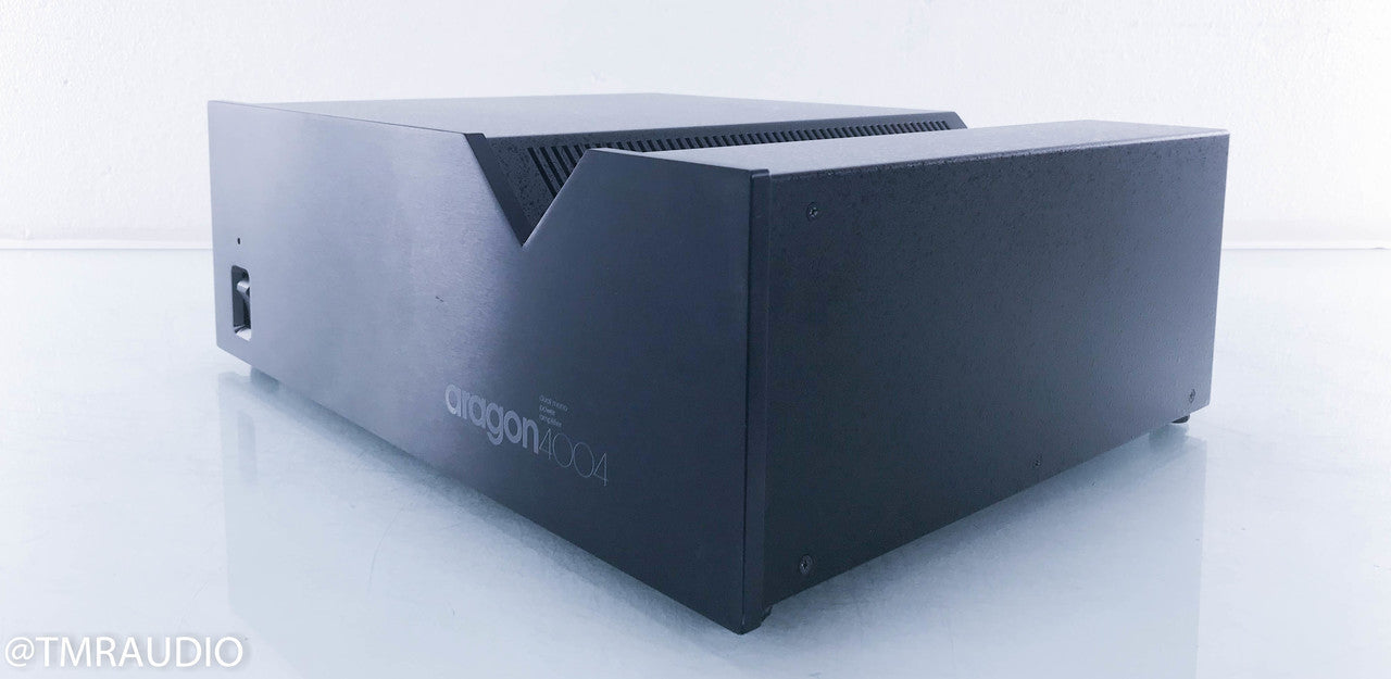 Aragon 4004 MKII Dual Mono Power Amplifier