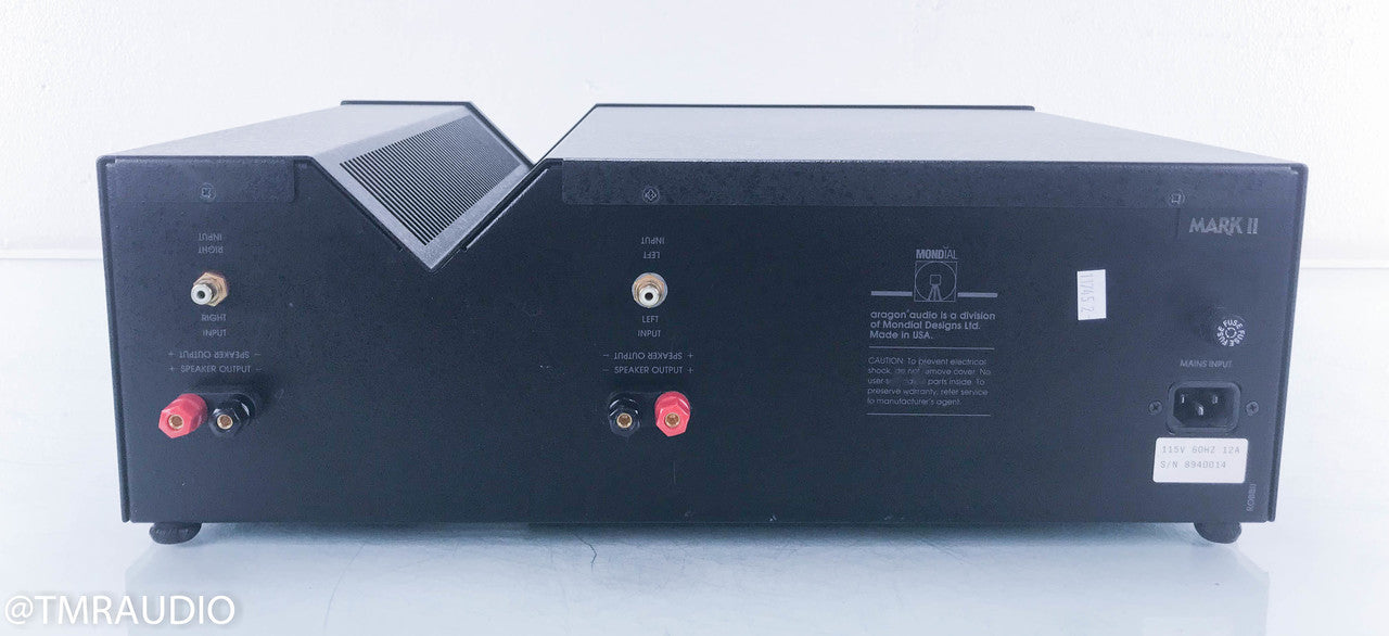 Aragon 4004 MKII Dual Mono Power Amplifier