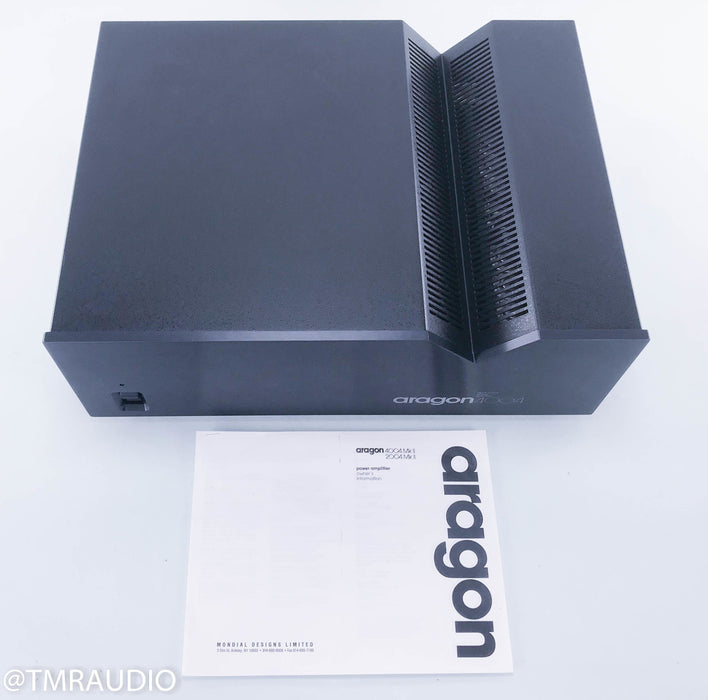 Aragon 4004 MKII Dual Mono Power Amplifier