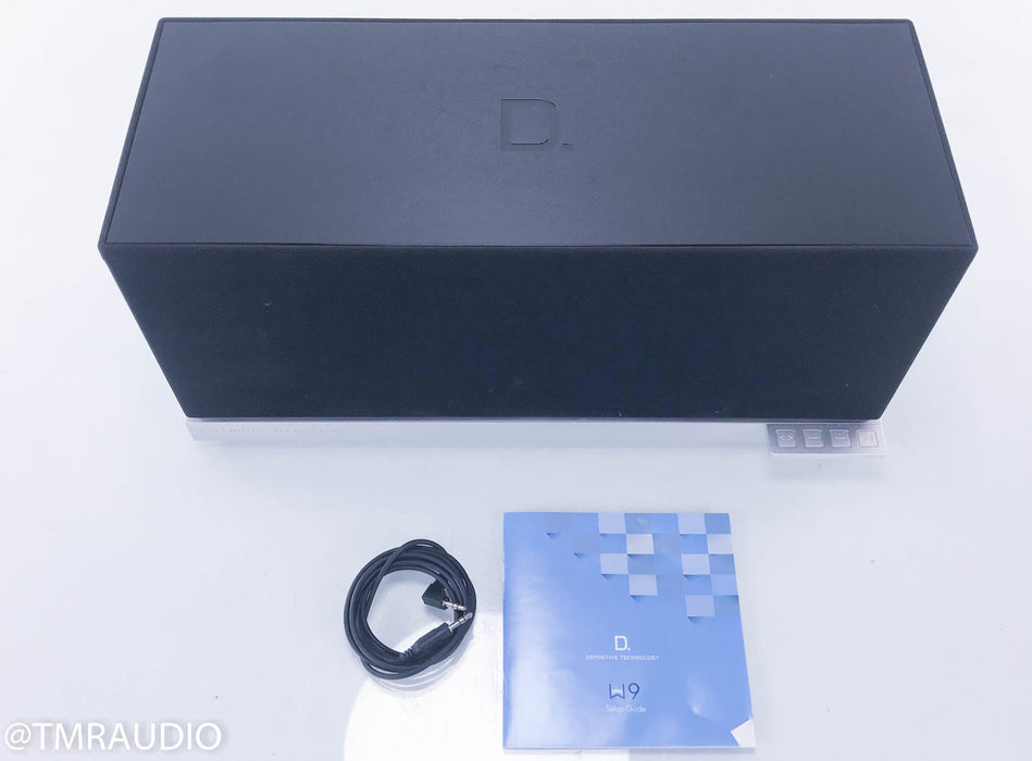 Definitive Technology W9 Wireless Speaker