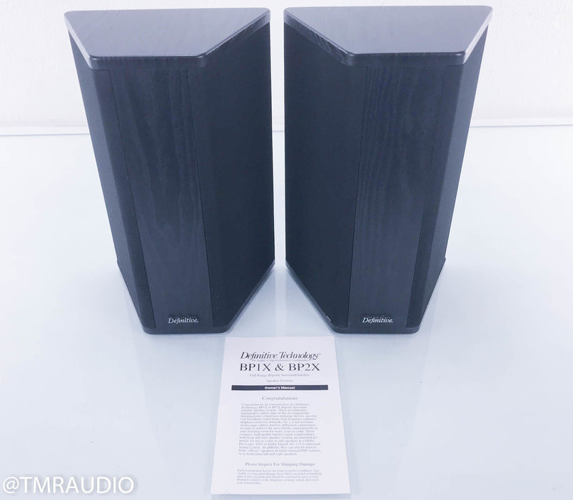 Definitive Technology BP2X Bipolar Surround Speakers