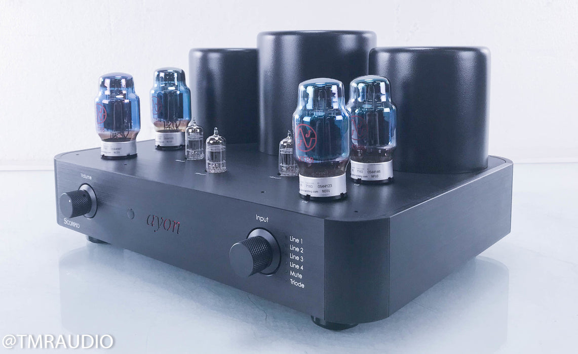 Ayon Scorpio Stereo Tube Amplifier