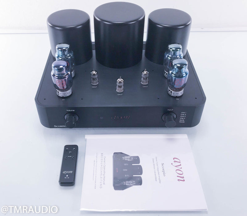 Ayon Scorpio Stereo Tube Amplifier