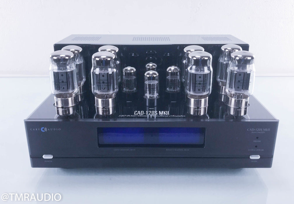 Cary Audio CAD-120S MKII Tube Stereo Power Amplifier