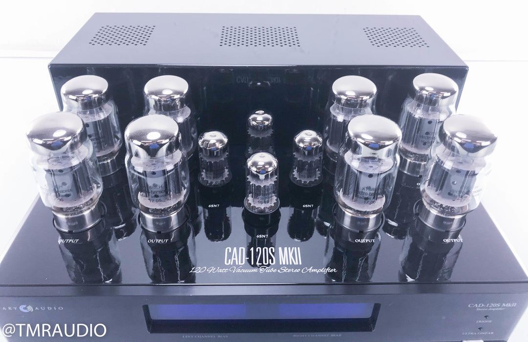 Cary Audio CAD-120S MKII Tube Stereo Power Amplifier
