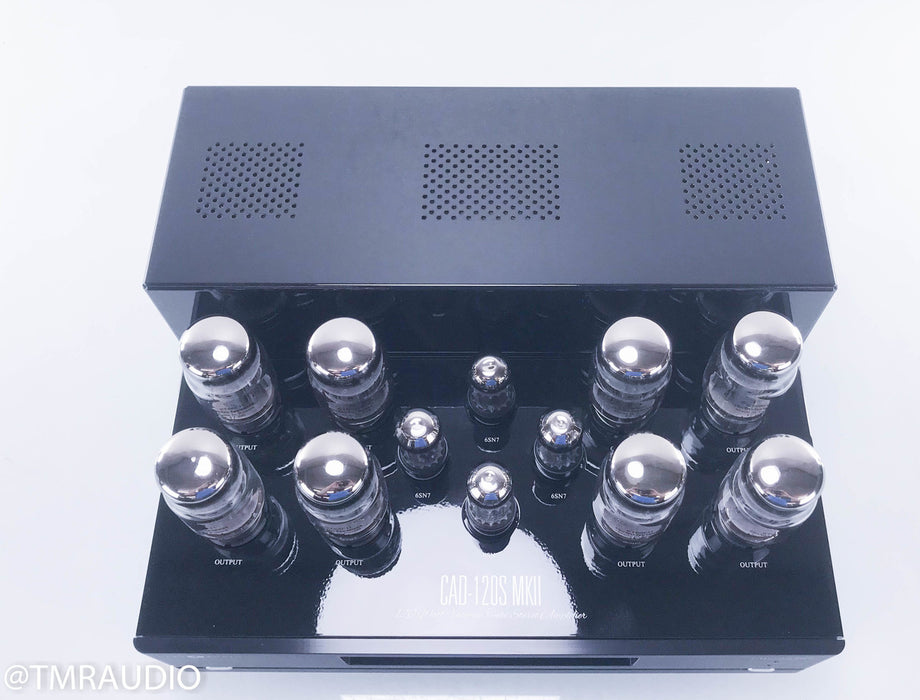 Cary Audio CAD-120S MKII Tube Stereo Power Amplifier