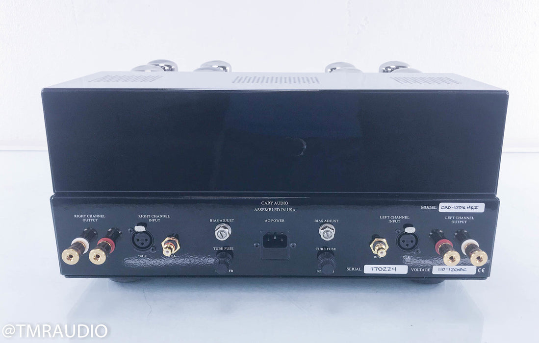 Cary Audio CAD-120S MKII Tube Stereo Power Amplifier