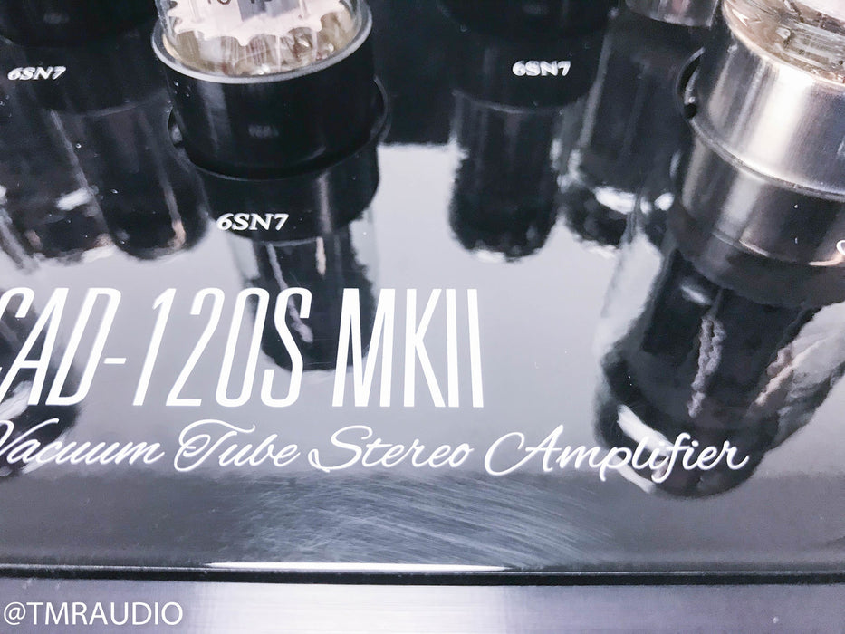 Cary Audio CAD-120S MKII Tube Stereo Power Amplifier
