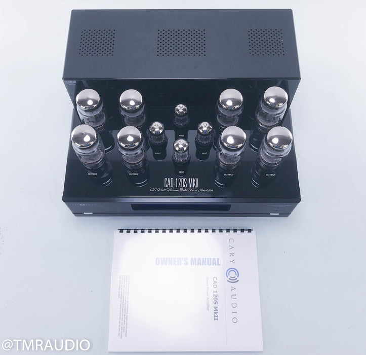 Cary Audio CAD-120S MKII Tube Stereo Power Amplifier