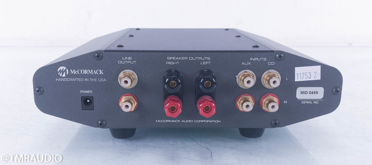 McCormack Micro Integrated Drive Headphone Amplifier