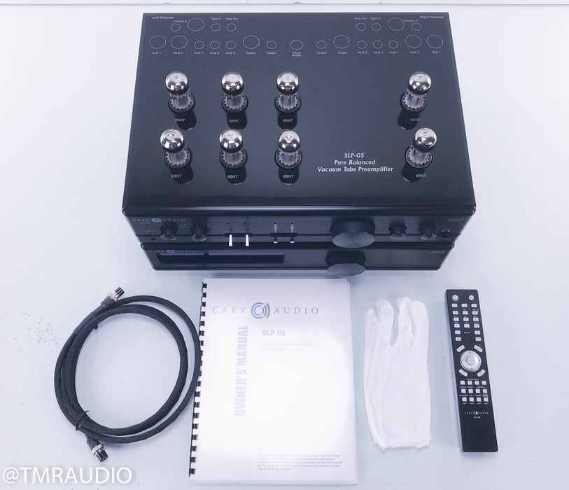 Cary Audio SLP-05 Tube Stereo Preamplifier (Ultimate Edition Upgrade)