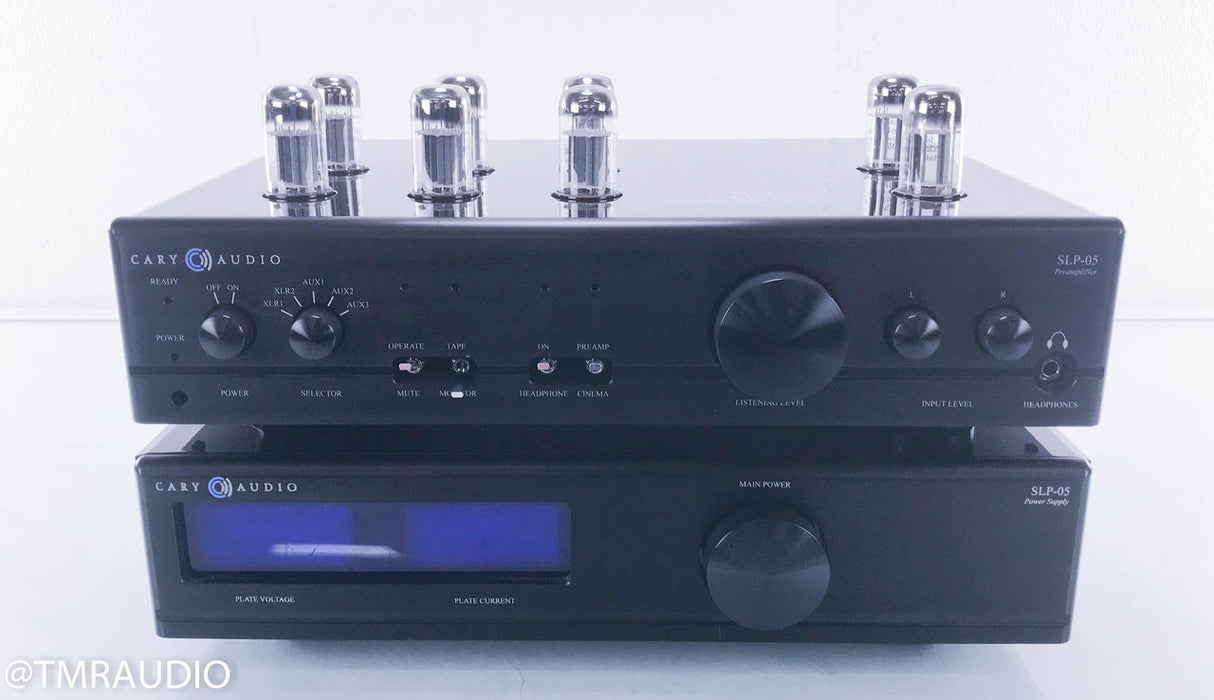 Cary Audio SLP-05 Tube Stereo Preamplifier (Ultimate Edition Upgrade)