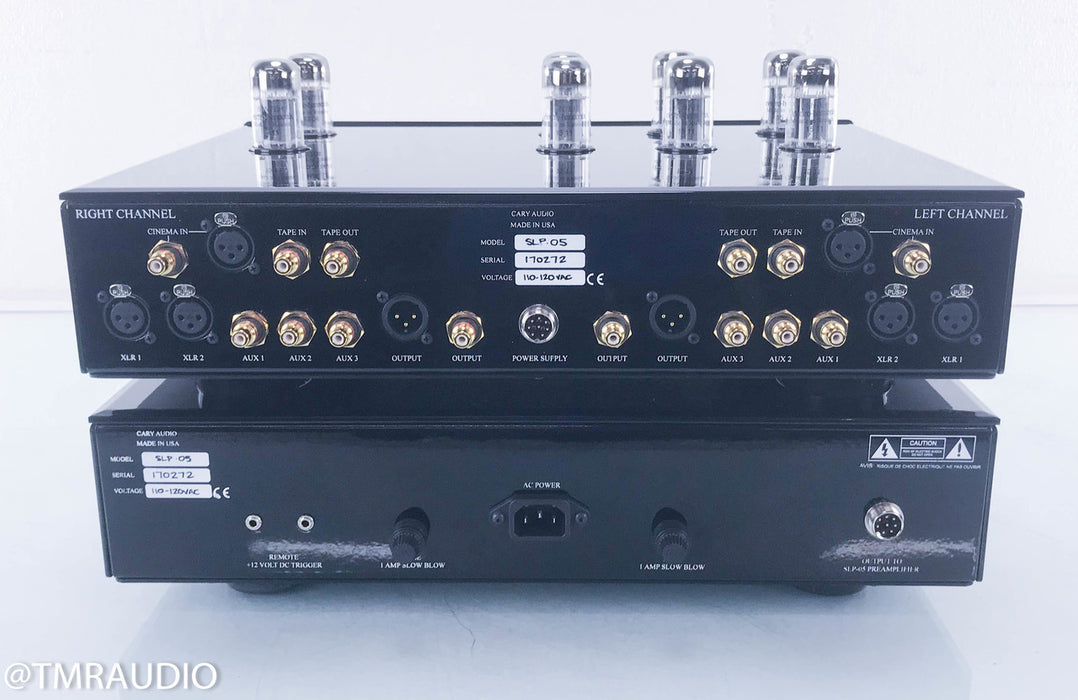 Cary Audio SLP-05 Tube Stereo Preamplifier (Ultimate Edition Upgrade)