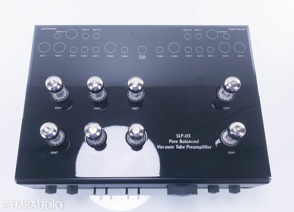 Cary Audio SLP-05 Tube Stereo Preamplifier (Ultimate Edition Upgrade)