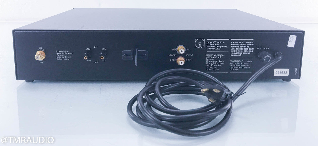 Aragon 4T2 AM / FM Tuner
