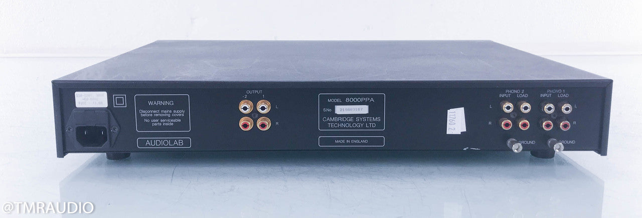 Audiolab 8000PPA MM / MC Phono Preamplifier / Stage