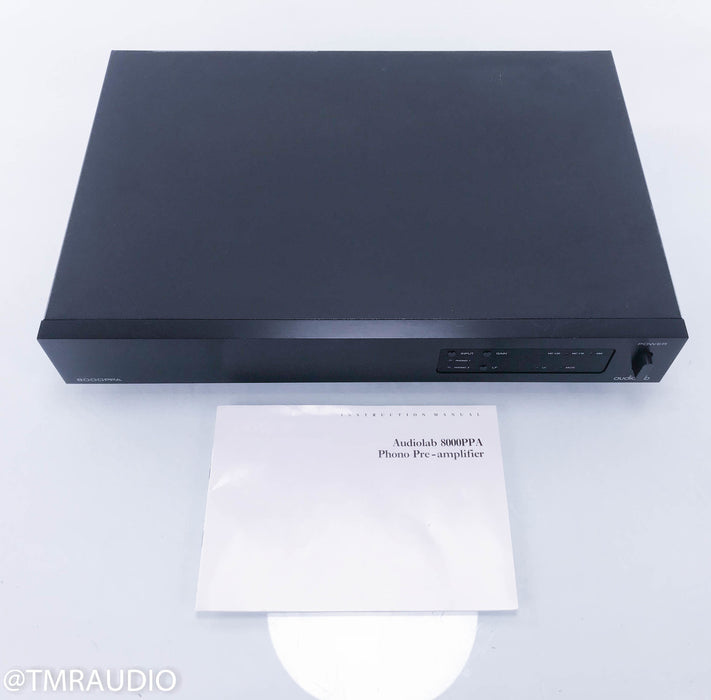Audiolab 8000PPA MM / MC Phono Preamplifier / Stage