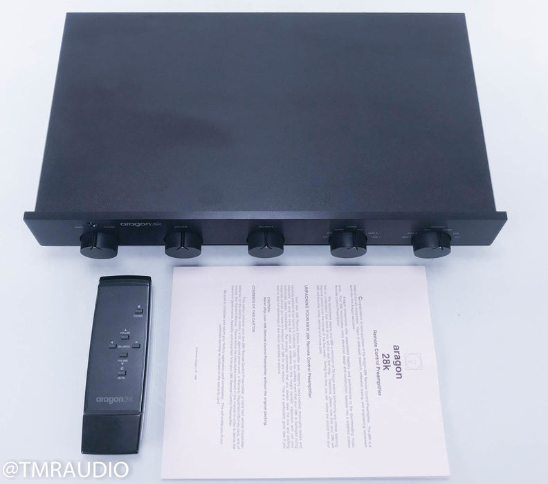 Aragon 28K Stereo Preamplifier