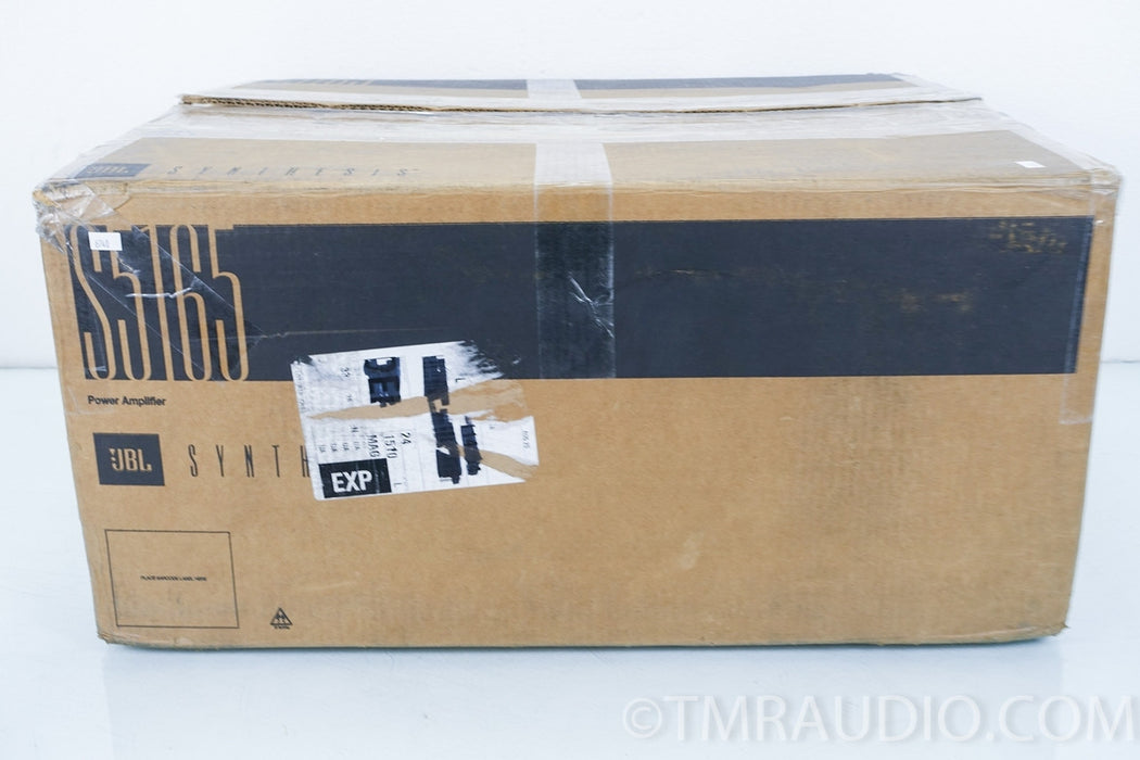 JBL Synthesis S5165 Power Amplifier in Factory Box