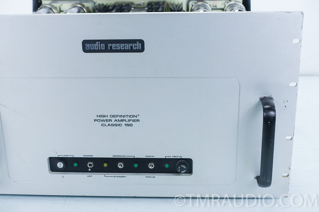Audio Research Classic 150 Tube Monoblock Amplifier Pair