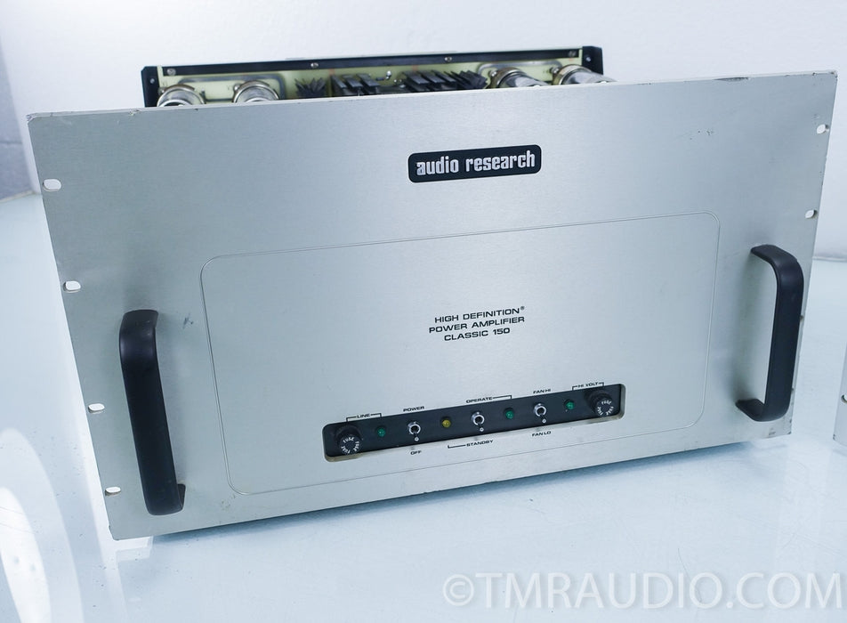 Audio Research Classic 150 Tube Monoblock Amplifier Pair