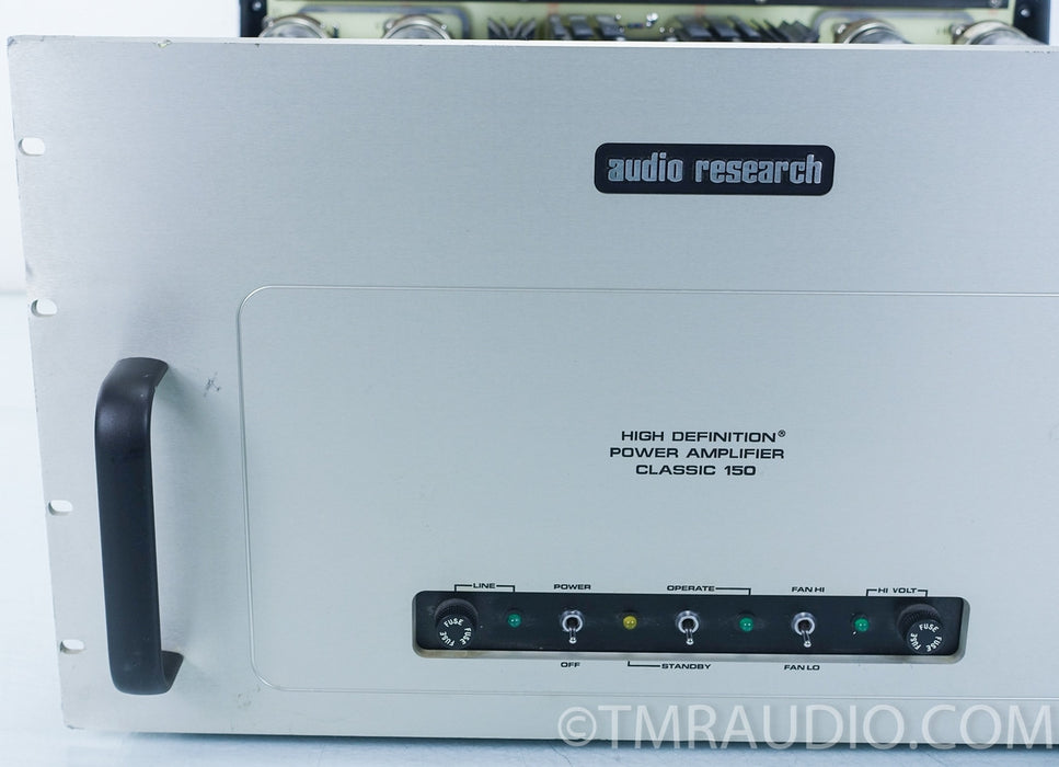 Audio Research Classic 150 Tube Monoblock Amplifier Pair