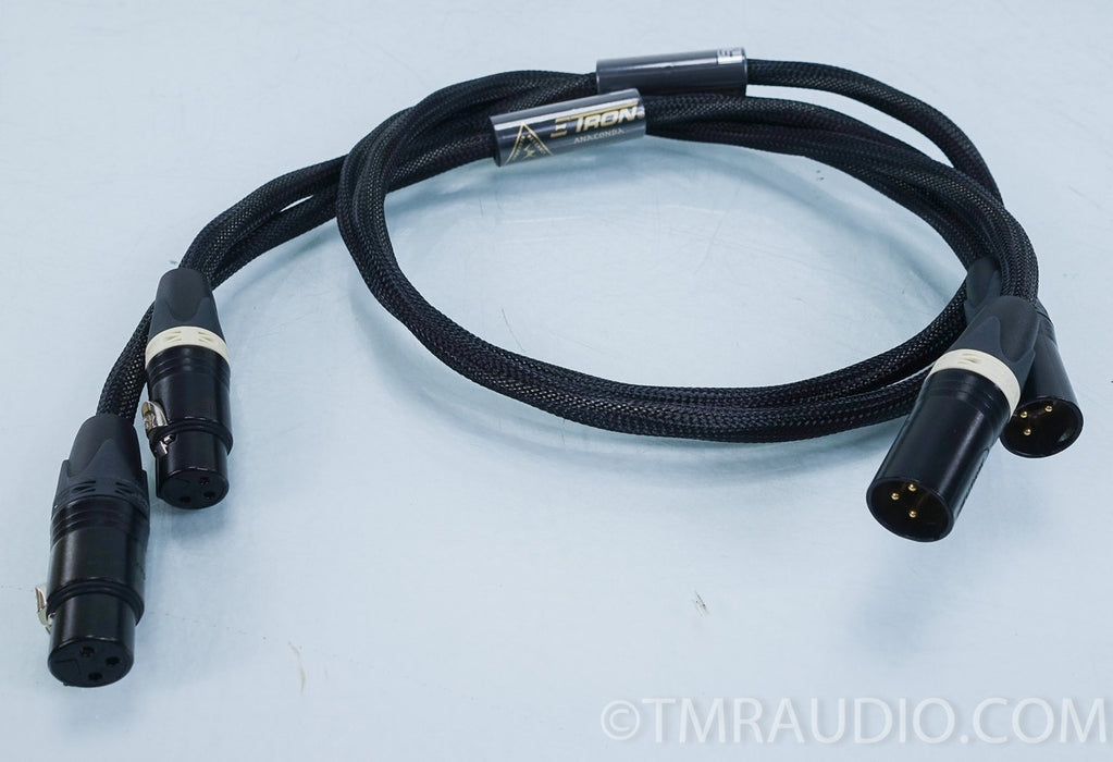 Shunyata Research Zitron Anaconda XLR Cables