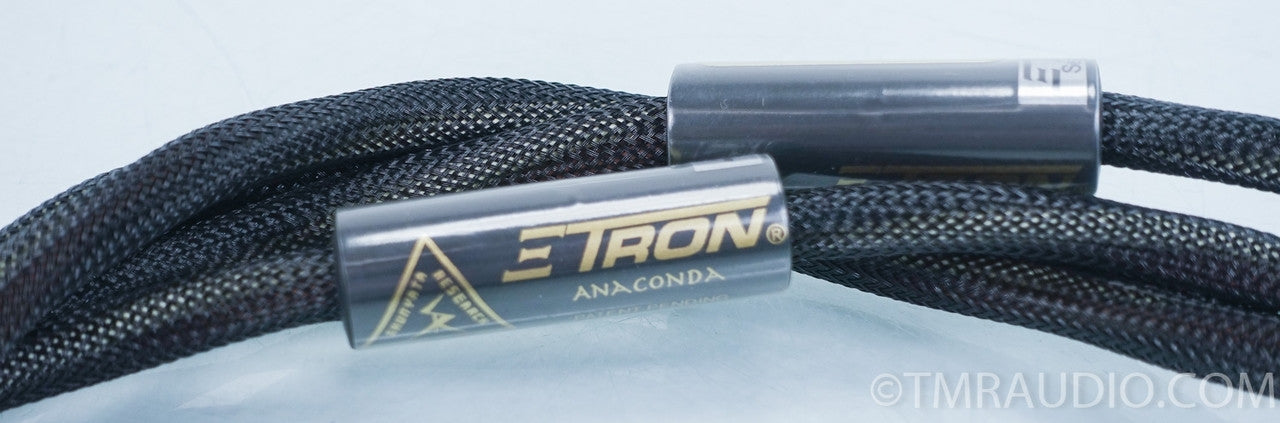 Shunyata Research Zitron Anaconda XLR Cables
