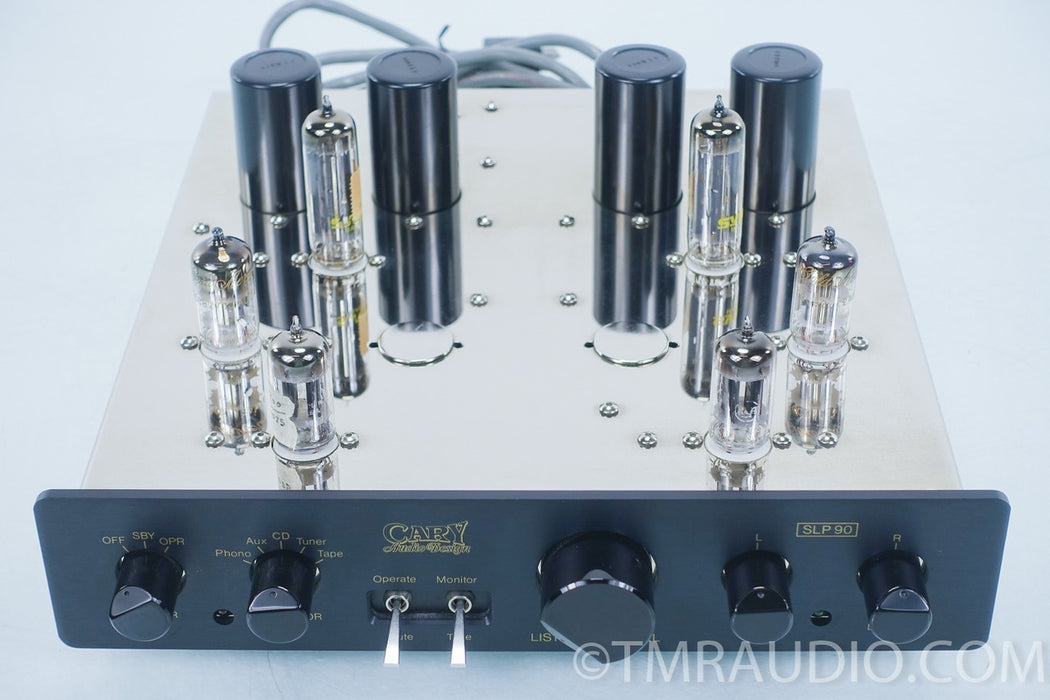 Cary SLP-90 Tube Preamplifier