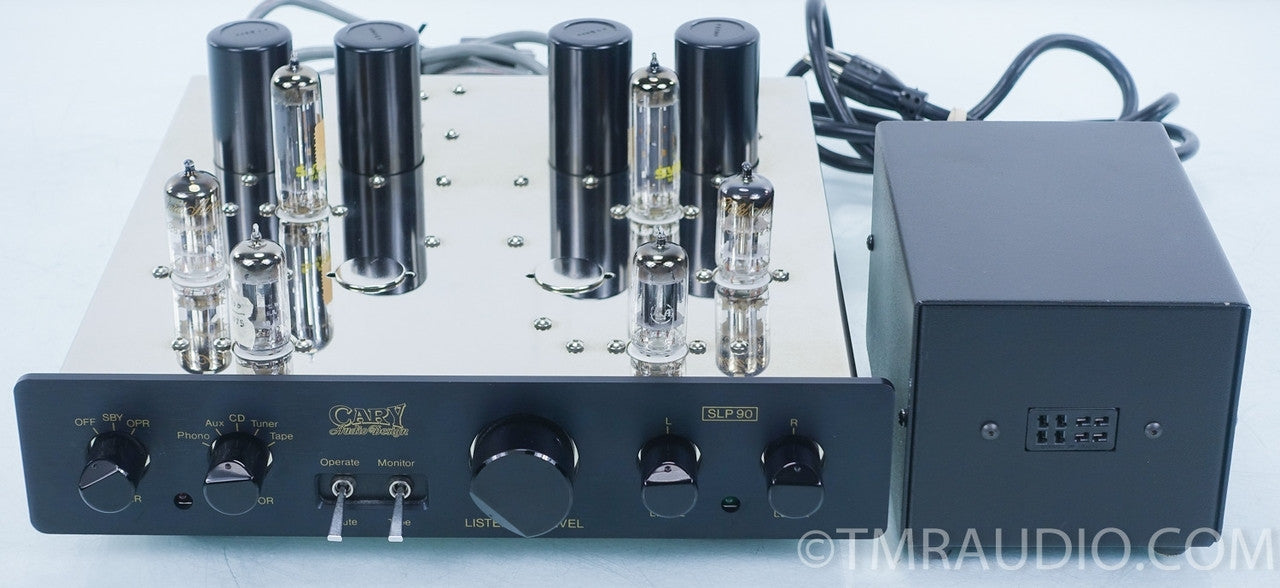 Cary SLP-90 Tube Preamplifier