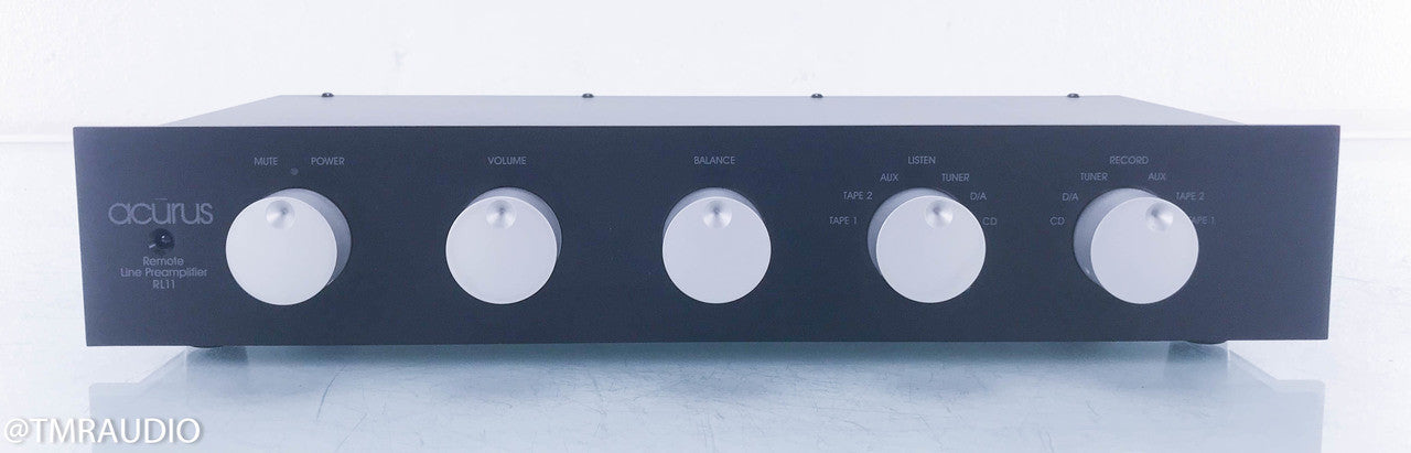 Acurus RL11 Stereo Preamplifier w/ Remote
