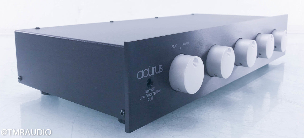 Acurus RL11 Stereo Preamplifier w/ Remote
