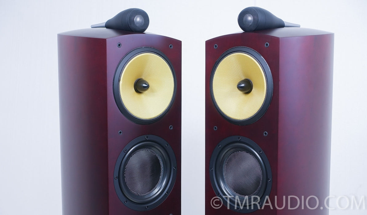 B&W Nautilus 804 Speakers in Factory Boxes
