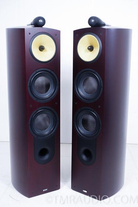 B&W Nautilus 803 Speakers in Factory Boxes