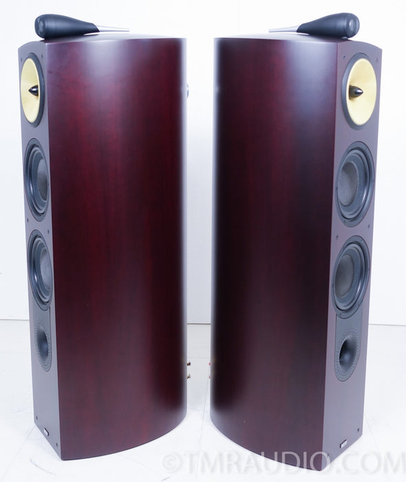 B&W Nautilus 803 Speakers in Factory Boxes