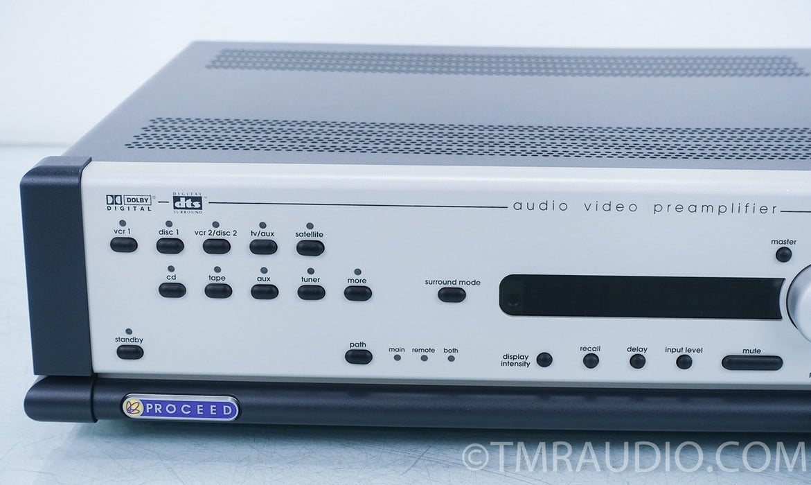 Proceed AVP Home Theater Preamplifier / Processor