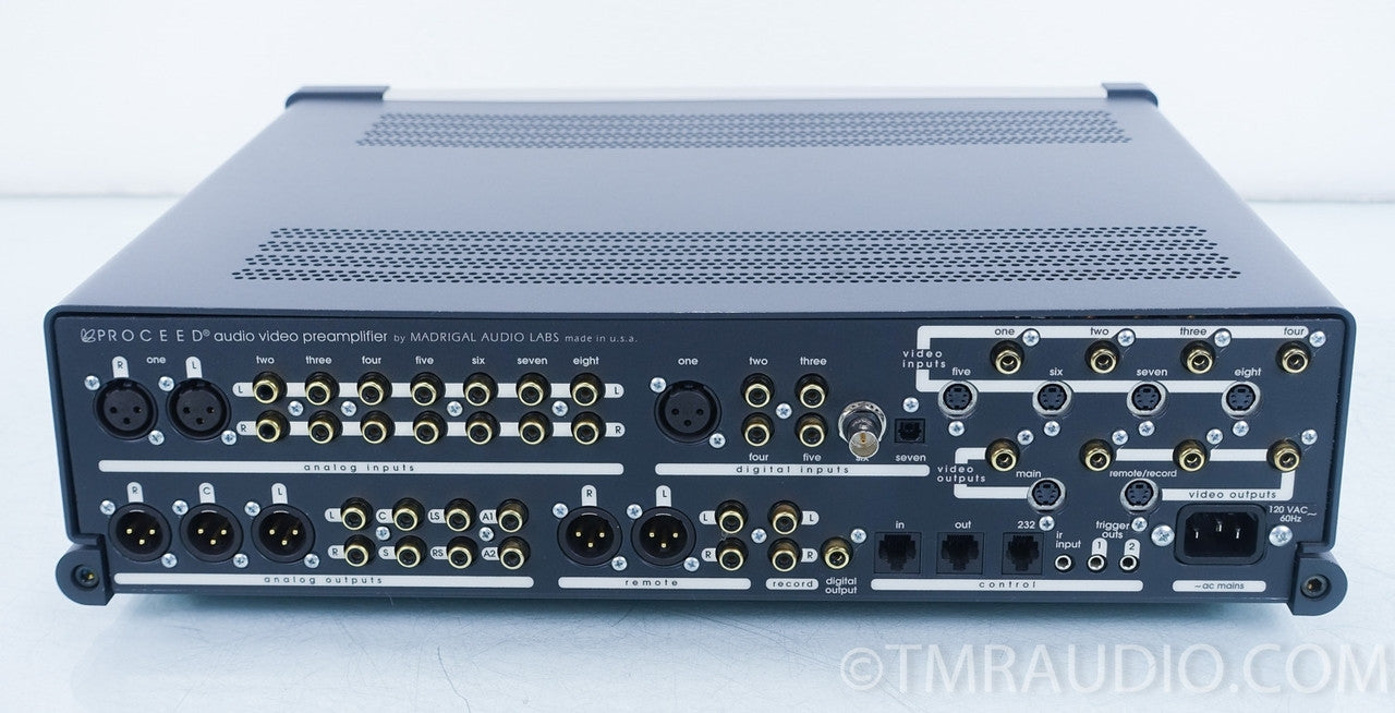 Proceed AVP Home Theater Preamplifier / Processor