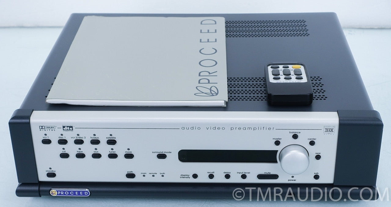 Proceed AVP Home Theater Preamplifier / Processor