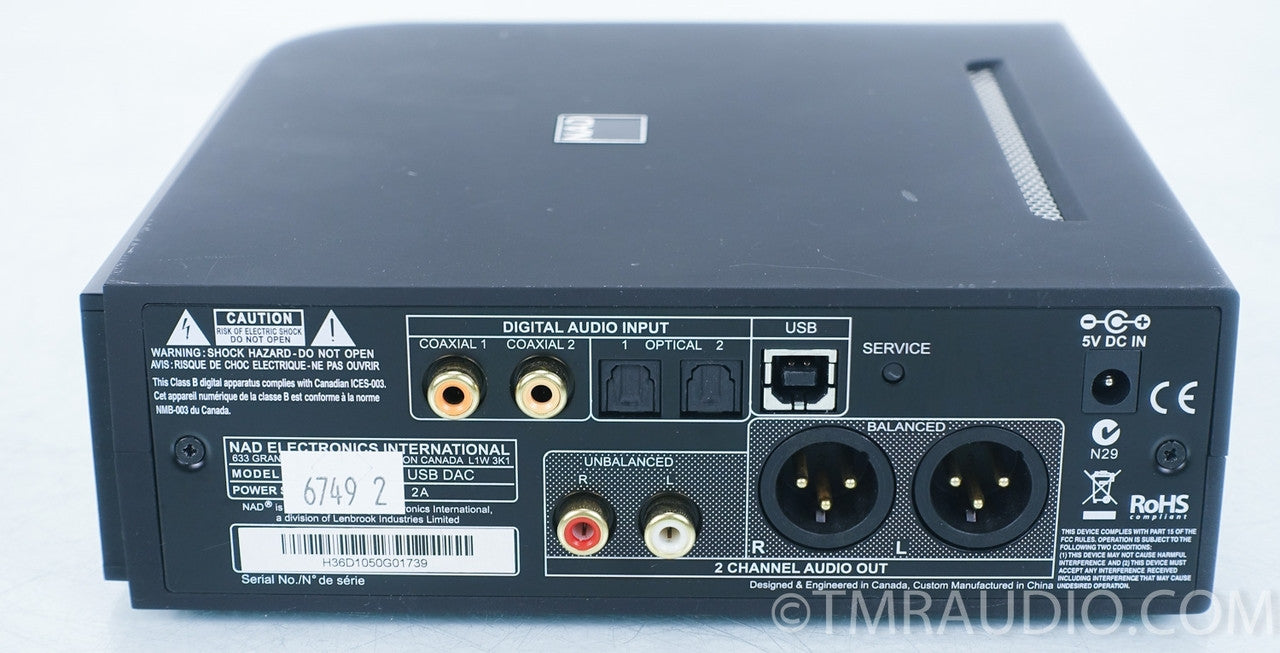 NAD D1050 D/A Converter
