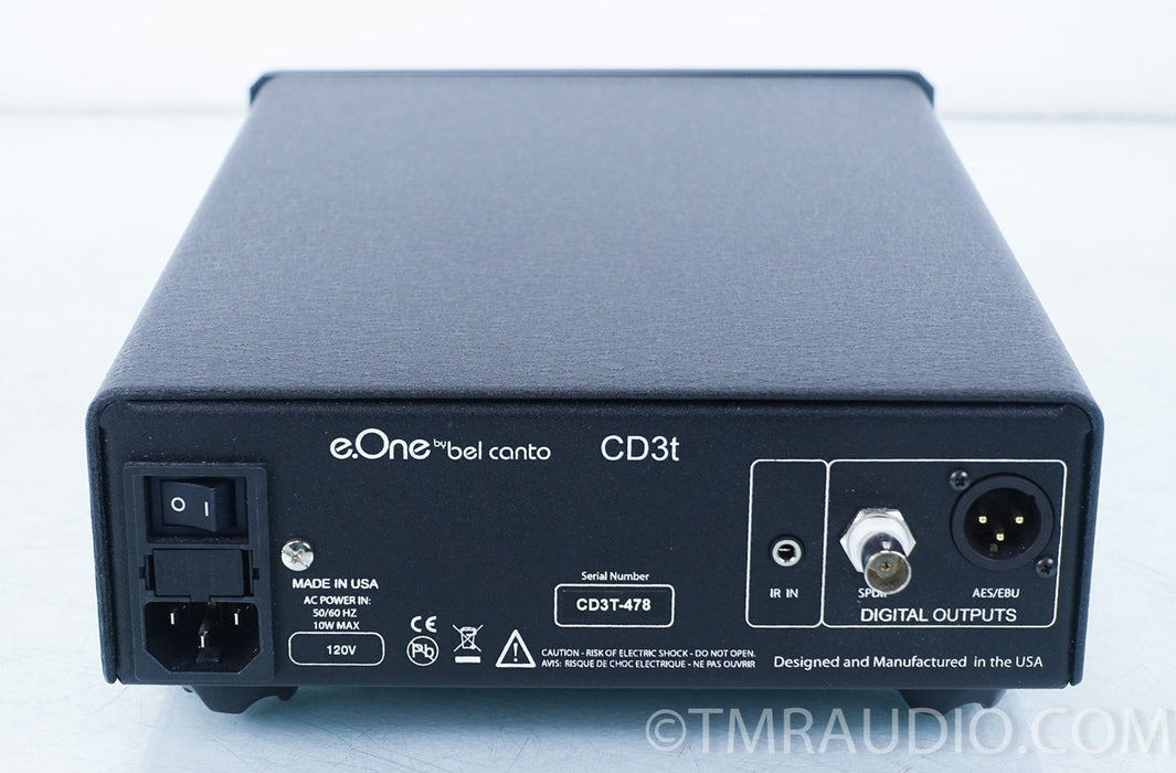 Bel Canto CD3t Transport