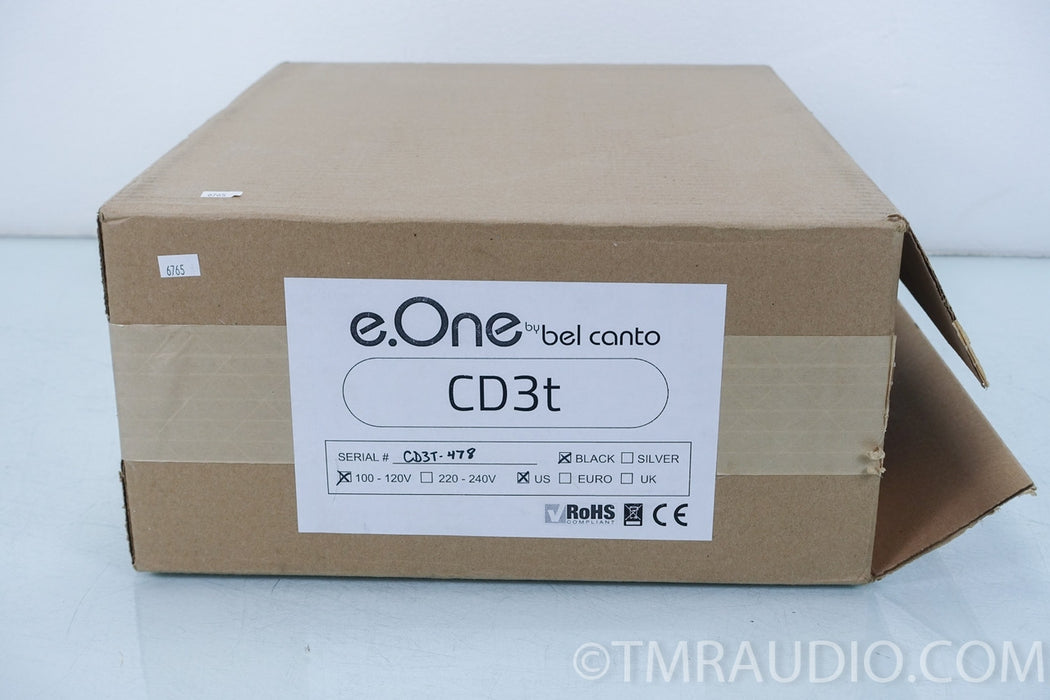 Bel Canto CD3t Transport