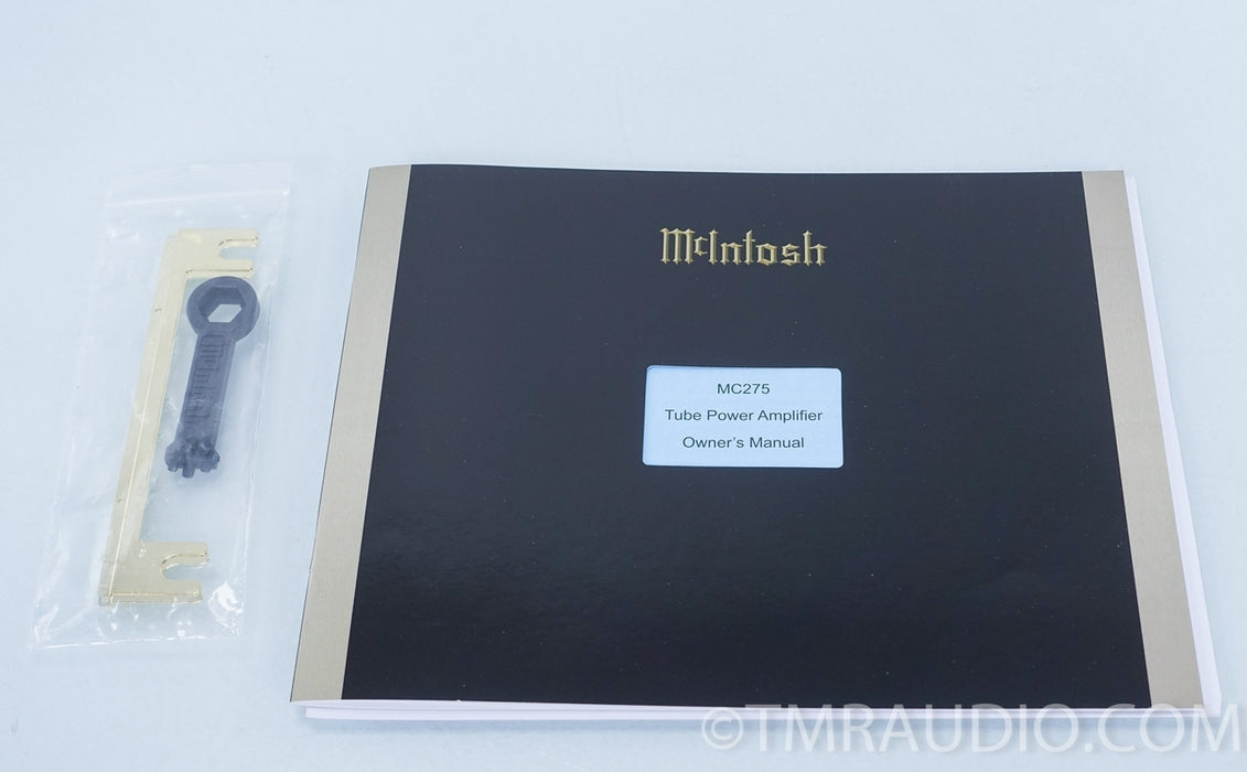 McIntosh MC275 MK VI Tube Power Amplifier in Factory Box