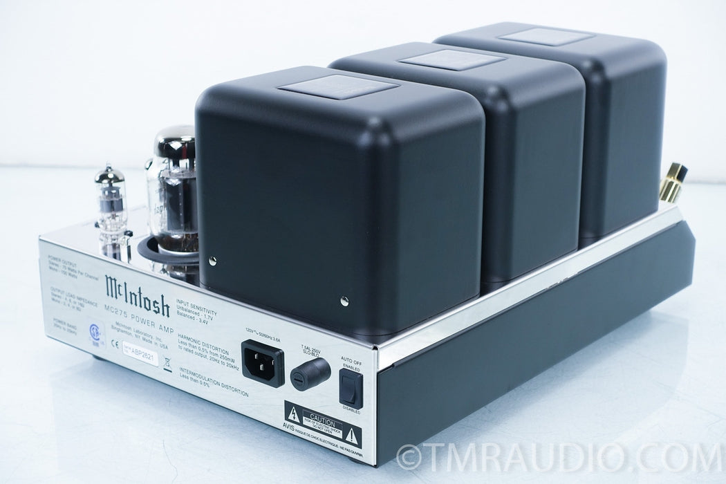 McIntosh MC275 MK VI Tube Power Amplifier in Factory Box