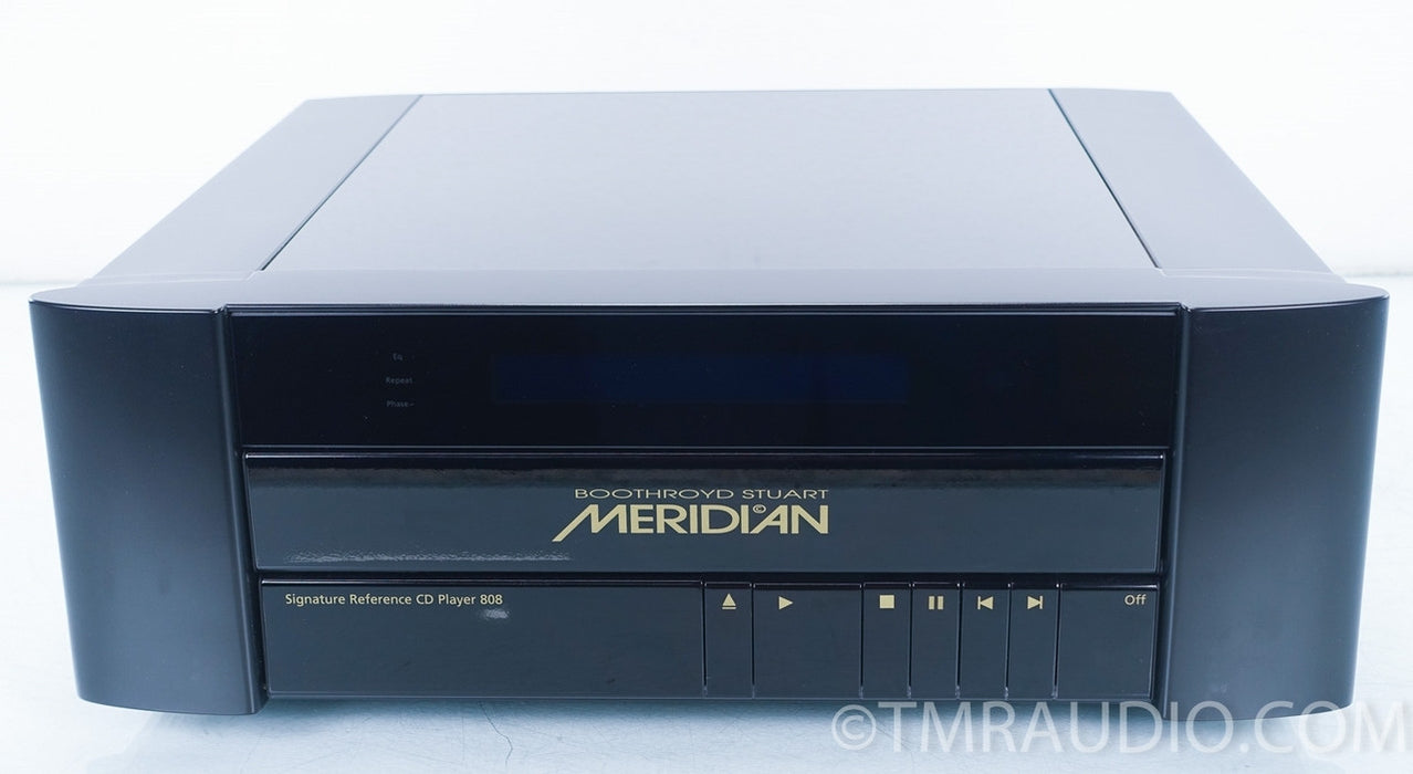 Meridian Signature Reference 808 CD Player in Factory Box