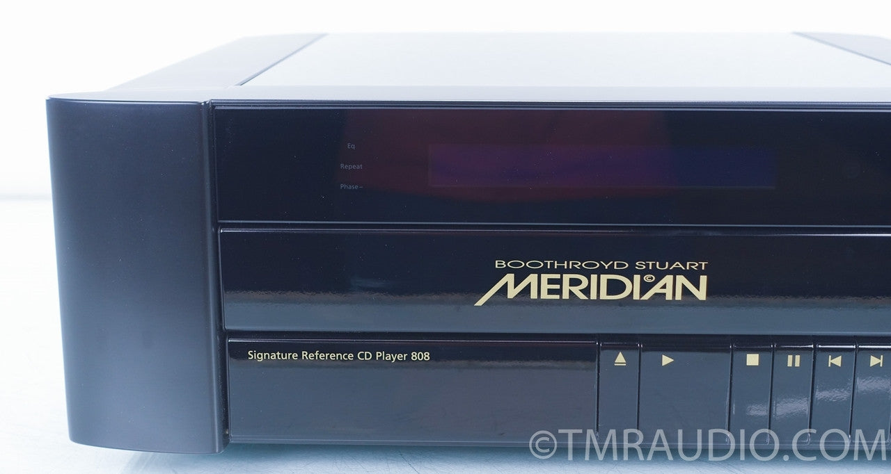 Meridian Signature Reference 808 CD Player in Factory Box