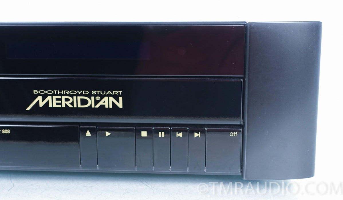 Meridian Signature Reference 808 CD Player in Factory Box