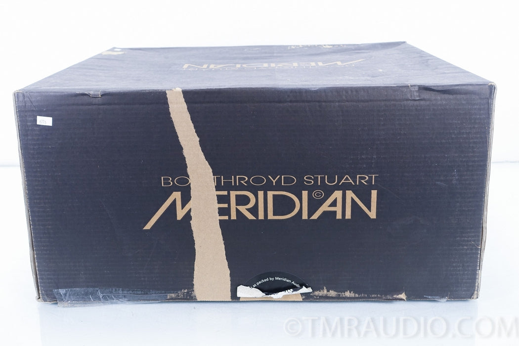 Meridian Signature Reference 808 CD Player in Factory Box