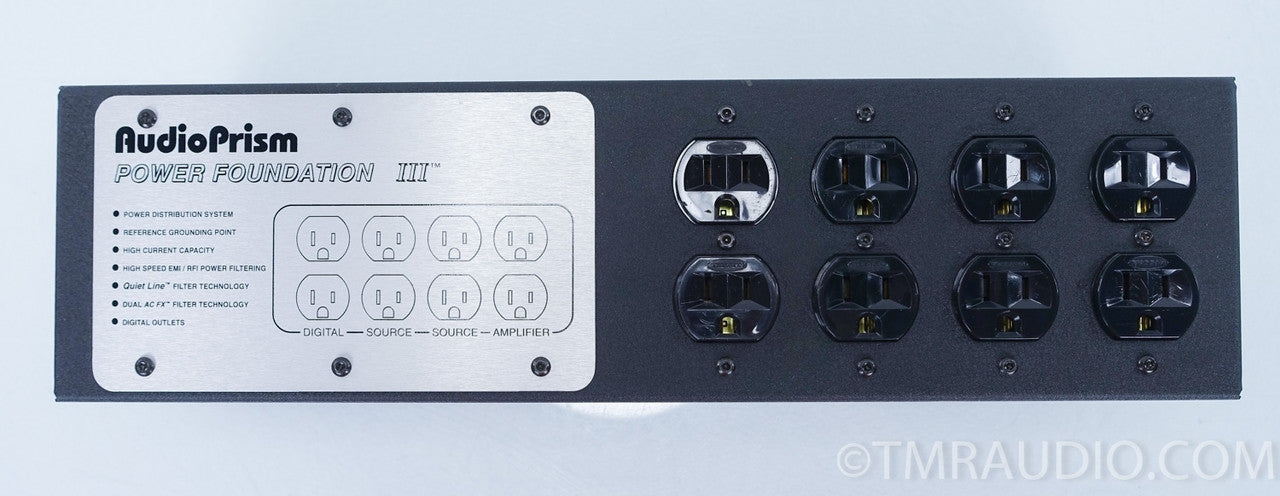 AudioPrism Power Foundation III Power Conditioner