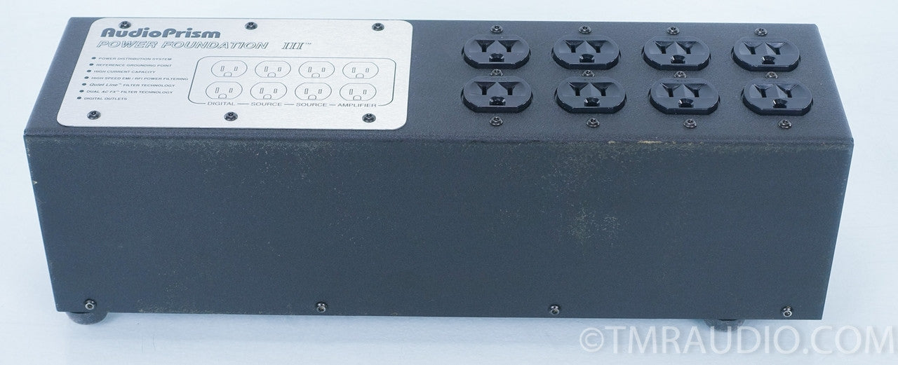 AudioPrism Power Foundation III Power Conditioner
